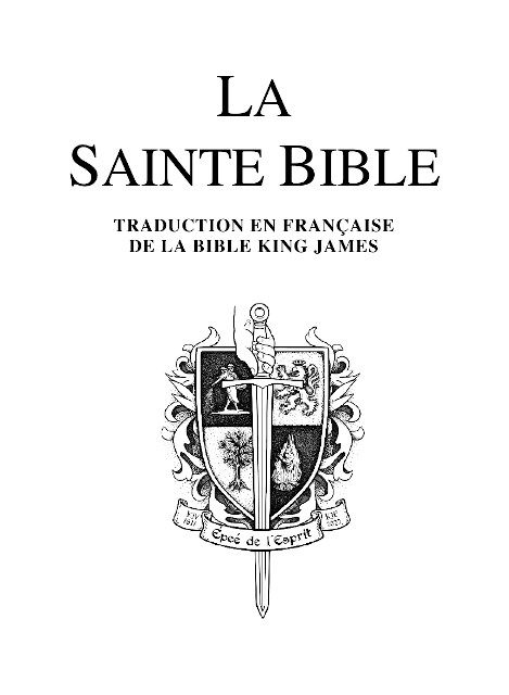La King James Française Ancien et Nouveau Testament édition 2022